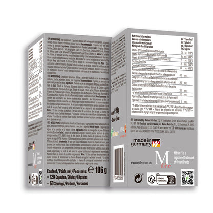 Healthy Support of Testosterone Levels in the Blood for Men, 120 Count