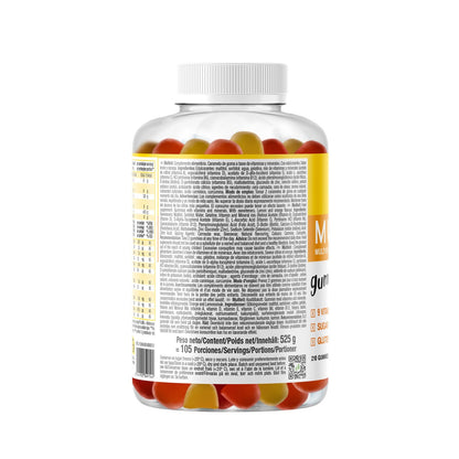 Weider Adult Multi Vitamin Gummy, 210 Count
